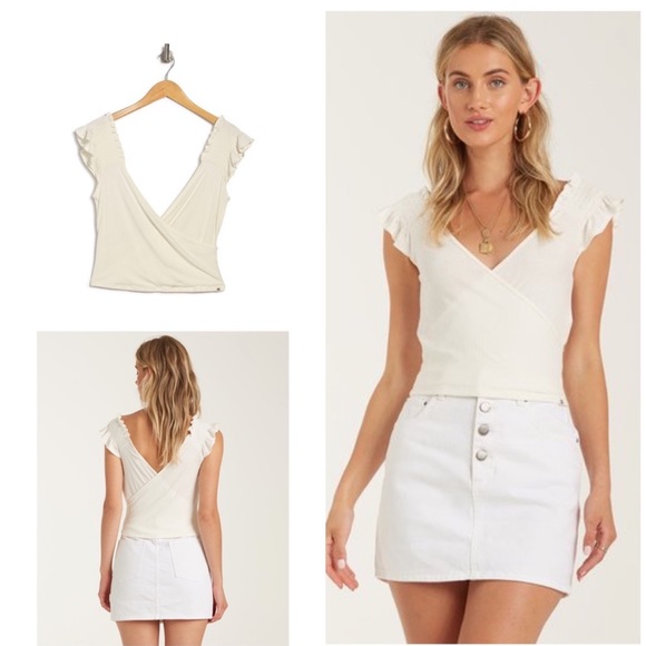 Billabong Tops - COPY - 🌼 BILLABONG GIRLS LIKE YOU TOP 🌼